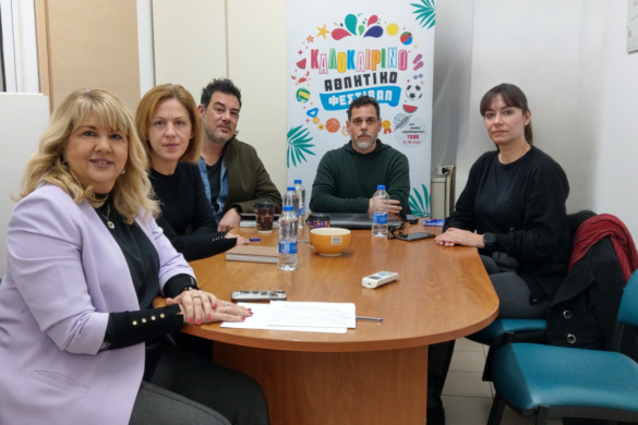 Συνάντηση της Αντιπεριφερειάρχη Άννας Μαστοράκου για συντονισμό δράσεων με στόχο τη βελτίωση της υγειονομικής κατάστασης των ΡΟΜΑ