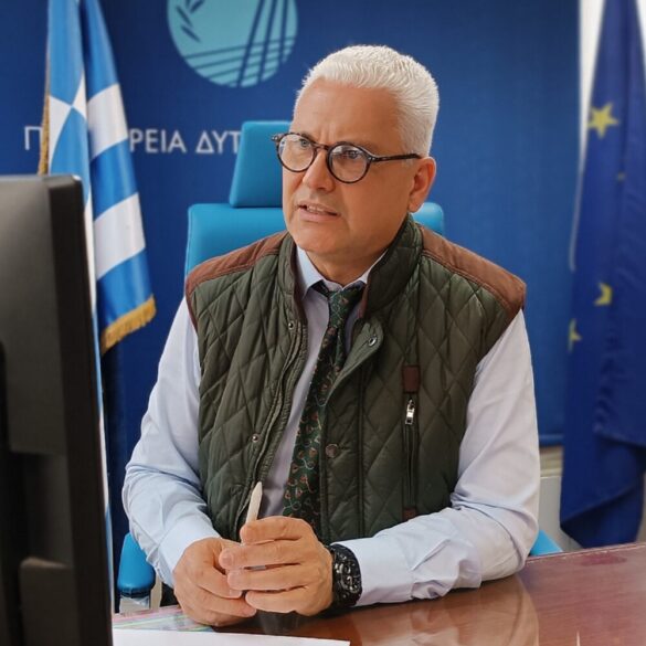Πρόεδρος της Επιτροπής Βαλκανίων και Ευξείνου Πόντου της CPMR εξελέγη ομόφωνα ο Αντιπεριφερειάρχης Αχαΐας, Φωκίων Ζαΐμης