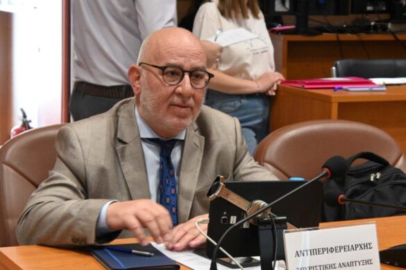 Στο Περιφερειακό Συμβούλιο του Υπουργείου Τουρισμού ο Αντιπεριφερειάρχης Πάνος Σακελλαρόπουλος