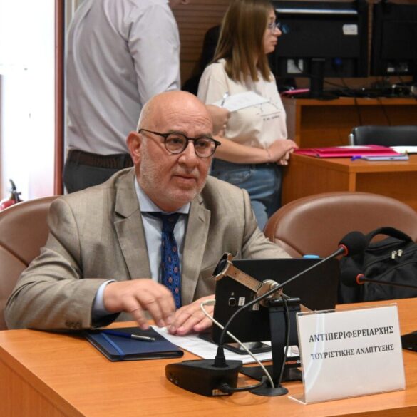 Στο Περιφερειακό Συμβούλιο του Υπουργείου Τουρισμού ο Αντιπεριφερειάρχης Πάνος Σακελλαρόπουλος