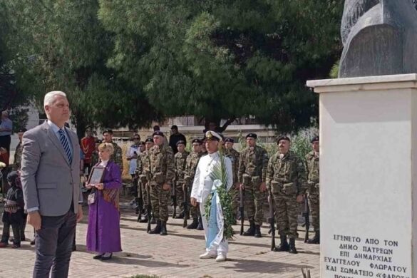 Φωκίων Ζαΐμης: Στις εκδηλώσεις μνήμης για τη Γενοκτoνία των Ποντίων