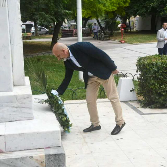 Ο Αν. Περιφερειάρχης Χαράλαμπος Μπονάνος, στις επετειακές εκδηλώσεις για τη Μάχη της Κρήτης