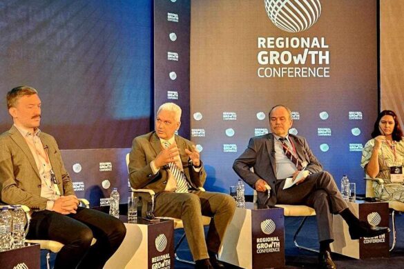 Φωκίων Ζαΐμης: «Στόχος η Περιφερειακή Διακυβέρνηση»