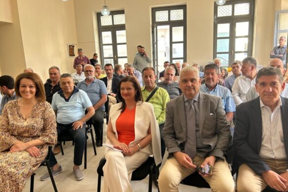 Φωκίων Ζαΐμης: «Η Περιφέρεια προχωρά τα έργα για την αντιμετώπιση της διάβρωσης ακτών στη Δυτική Ελλάδα»