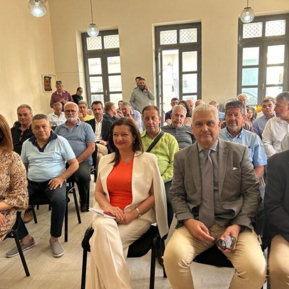Φωκίων Ζαΐμης: «Η Περιφέρεια προχωρά τα έργα για την αντιμετώπιση της διάβρωσης ακτών στη Δυτική Ελλάδα»