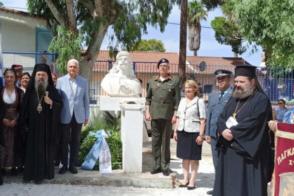Φ. Ζαΐμης: Τίμησε τη μνήμη του Οδυσσέα Ανδρούτσου