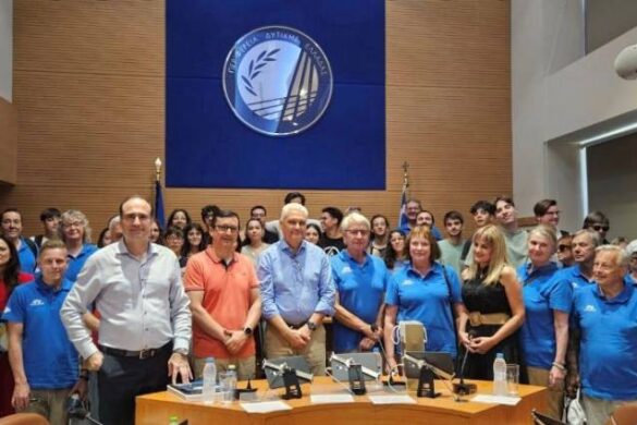 Φωκίων Ζαΐμης για το Πρόγραμμα της ΕΕ Erasmus «Πορτογαλία – Ελλάδα- Σουηδία»: «Αυτά που μας ενώνουν είναι περισσότερα»