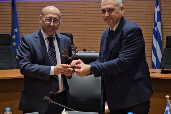 Διάλεξη του Πρέσβη της Αρμενίας στην Περιφέρεια Δυτικής Ελλάδας