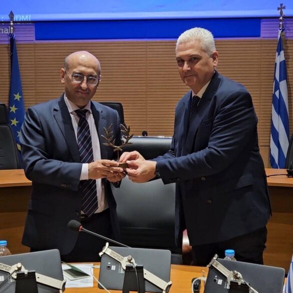 Διάλεξη του Πρέσβη της Αρμενίας στην Περιφέρεια Δυτικής Ελλάδας