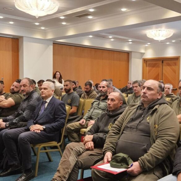 Αντιπεριφερειάρχης Π.Ε Αχαΐας Φωκίων Ζαΐμης: «Πολύτιμοι συνεργάτες για την προστασία της φύσης και των δασών οι κυνηγοί»