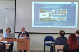 Η στρατηγική της «Olympian Land» και οι σύγχρονες προκλήσεις του τουρισμού στο επίκεντρο συζήτησης στο Πανεπιστήμιο Πατρών