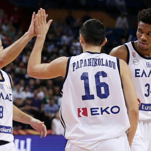 Κατώτερη των περιστάσεων η Εθνική Ελλάδος