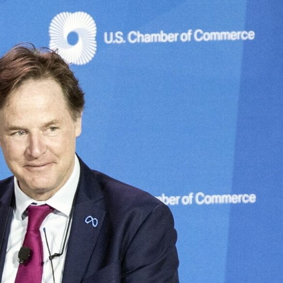 Athens Democracy Forum: Στην Αθήνα ο Nick Clegg υπεύθυνος διεθνών υποθέσεων της Meta