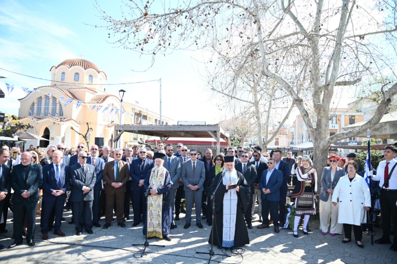 Με λαμπρότητα τίμησε ο Δήμος Δυτικής Αχαΐας την 25η Μαρτίου 2 25η ΜΑΡΤΙΟΥ 2026 1
