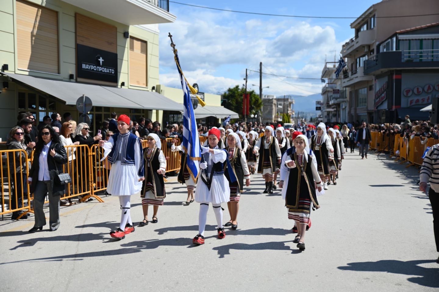 Με λαμπρότητα τίμησε ο Δήμος Δυτικής Αχαΐας την 25η Μαρτίου 3 25η ΜΑΡΤΙΟΥ 2026 3