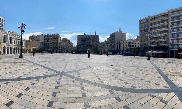 Τέμπη: Στην Πάτρα μεγάλο πανό ενόψει του συλλαλητήριου