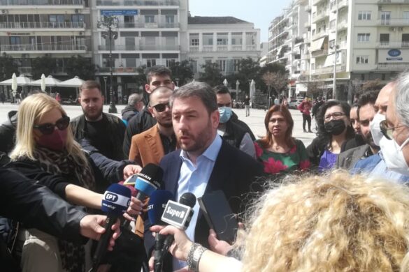 Ν. Ανδρουλάκης: Οι ανισότητες καλπάζουν και η ακρίβεια σαρώνει τα εισοδήματα των Ελλήνων πολιτών (φωτο)