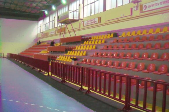 Υπέστη ζημιές από την κακοκαιρία το κλειστό στο Κουκούλι