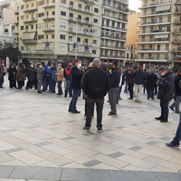 «Δεν πάει άλλο!» -Μήνυμα από τους εμπόρους της Πάτρας