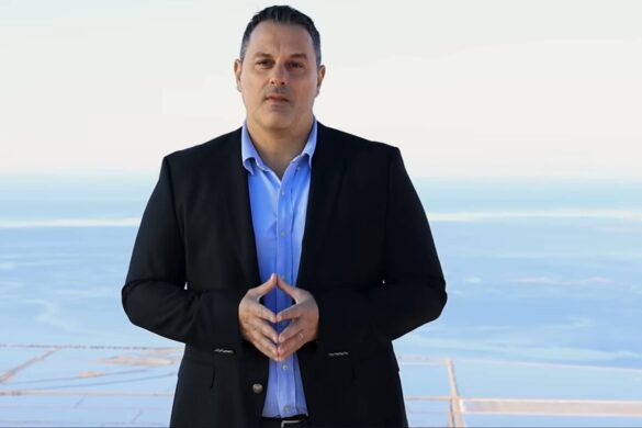 Δήμαρχος Αγρινίου ο Σπύρος Διαμαντόπουλος