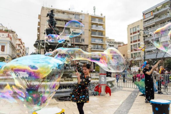 Κορυφώνονται οι Καρναβαλουπόλεις στα Υψηλά Αλώνια