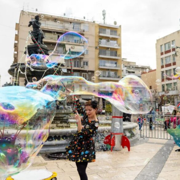 Κορυφώνονται οι Καρναβαλουπόλεις στα Υψηλά Αλώνια