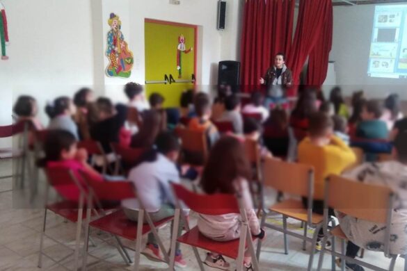 Δήμος Πατρέων: Με το 45ο Δημοτικό Σχολείο συνεχίστηκε το πρόγραμμα φιλοζωίας