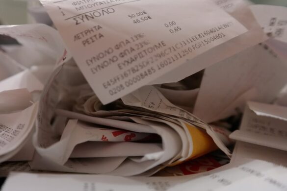 Πώς οι φορολογούμενοι θα εντοπίζουν πλαστές αποδείξεις