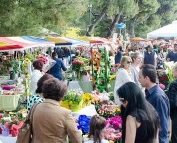 Η Πάτρα πιάνει τον… Μάη στην γιορτή των λουλουδιών στα Ψηλαλώνια