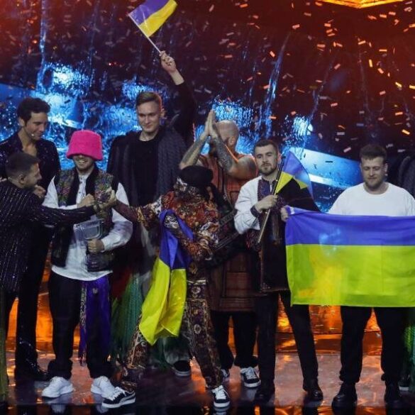 Eurovision 2022: Νικήτρια η Ουκρανία, στην 8η θέση η Ελλάδα