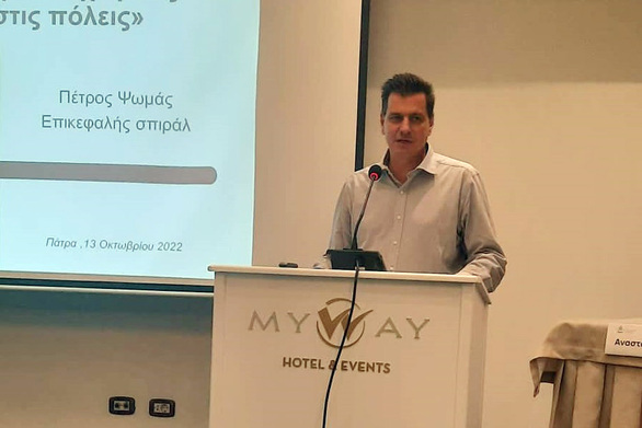 σπιράλ: Προτεραιότητα η ανάπτυξη πρασίνου στην Πάτρα