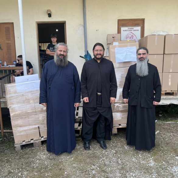 Παρεδόθη η βοήθεια από την Μητρόπολη Πατρών στους πλημμυροπαθείς της Θεσσαλίας