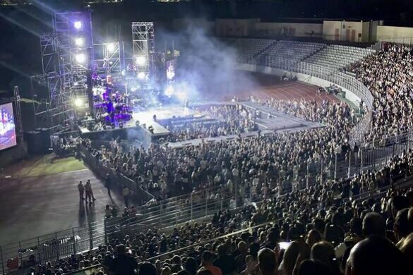 Νίκος Βέρτης: Γέμισε το Παμπελοποννησιακό στάδιο
