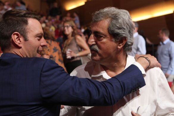 Το μήνυμα Πολάκη για τη νίκη Κασσελάκη: «Αγωνιστικούς χαιρετισμούς από τα Σφακιά»