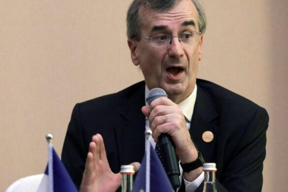 Βιλερουά: Η ΕΚΤ πιθανότατα θα μειώσει τα επιτόκια της το 2024