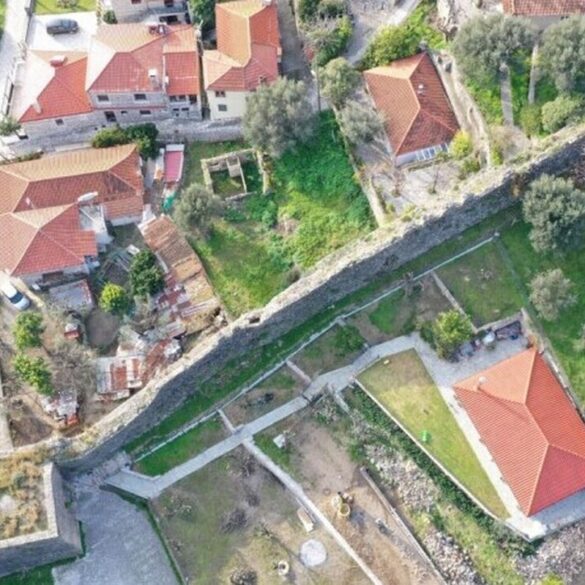 Οι οχυρώσεις του κάστρου της Ναυπάκτου «μεταμορφώνονται»