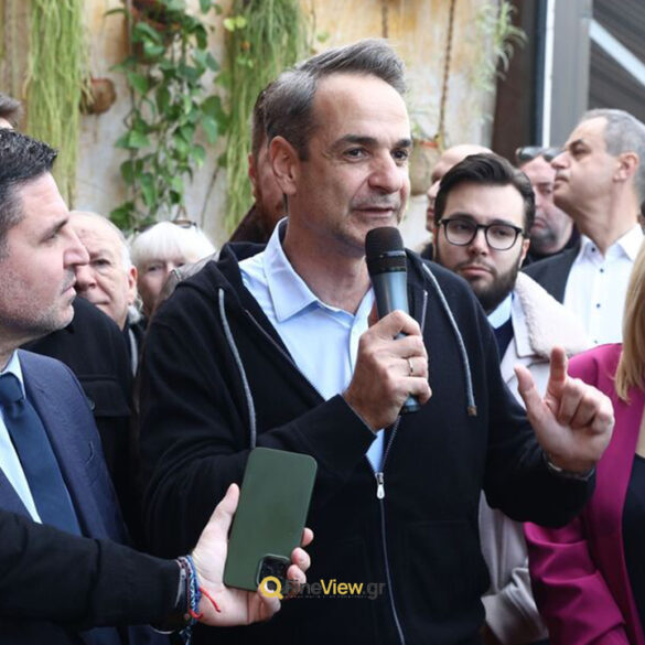 Μητσοτάκης: Η οικονομία σε τροχιά ανάπτυξης – Θα είμαστε στο πλευρό των πολιτών