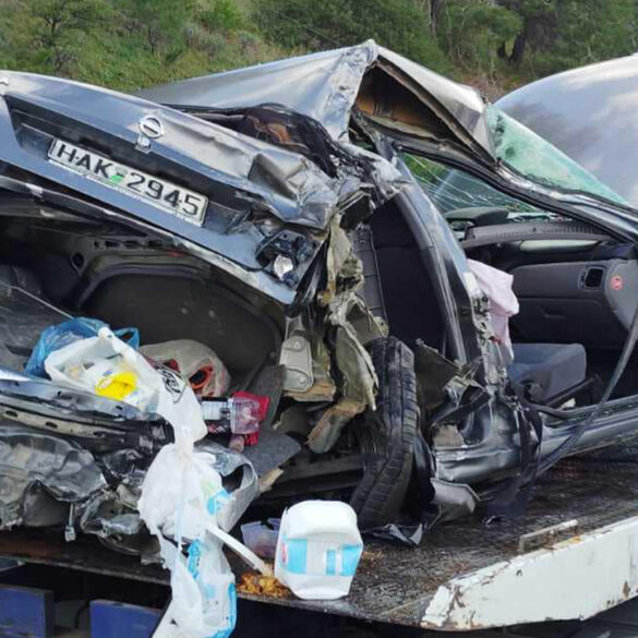 Καραμπόλα οχημάτων στην Ολυμπία Οδό