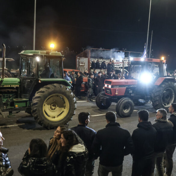 Φεύγουν με πούλμαν για Αθήνα οι αγρότες της Αχαΐας