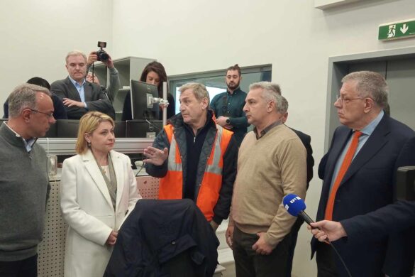 Σταϊκούρας, Ταχιάος και Αλεξοπούλου στα εργοτάξια της Πατρών – Πύργου