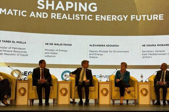 Σδούκου: Η ανάπτυξη κοιτασμάτων φυσικού αερίου αρωγός στον δρόμο για το net zero