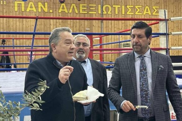 Κώστας Σβόλης: «Πάτρα η πόλη της πυγμαχίας»