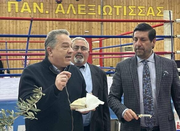 Κώστας Σβόλης: «Πάτρα η πόλη της πυγμαχίας»