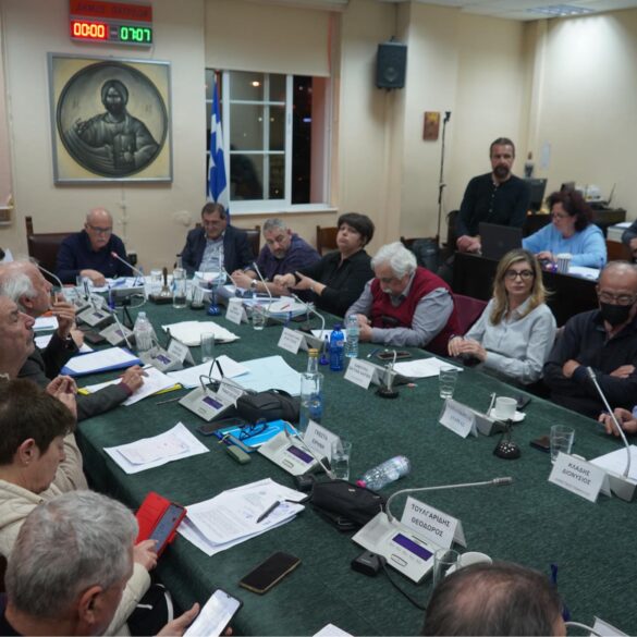 Έκτακτη συνεδρίαση Δημοτικού Συμβουλίου Πάτρας, την Δευτέρα 18 Νοεμβρίου, στις 3.30 μ.μ. στου Λαδόπουλου