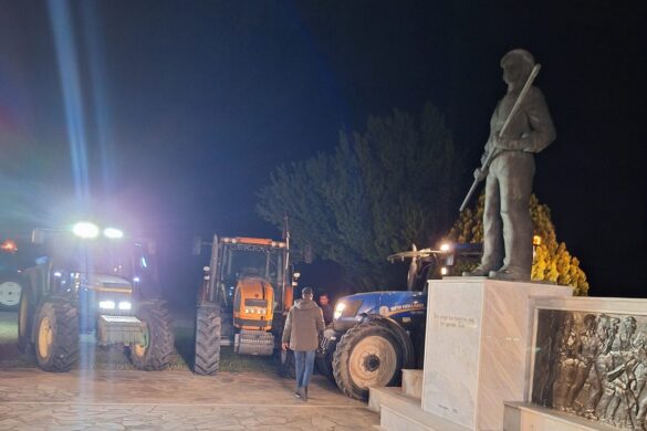 Αναβιώνουν τα μπλόκα στο Κιλελέρ: Κινητοποίηση αγροτών στον τόπο του αγώνα