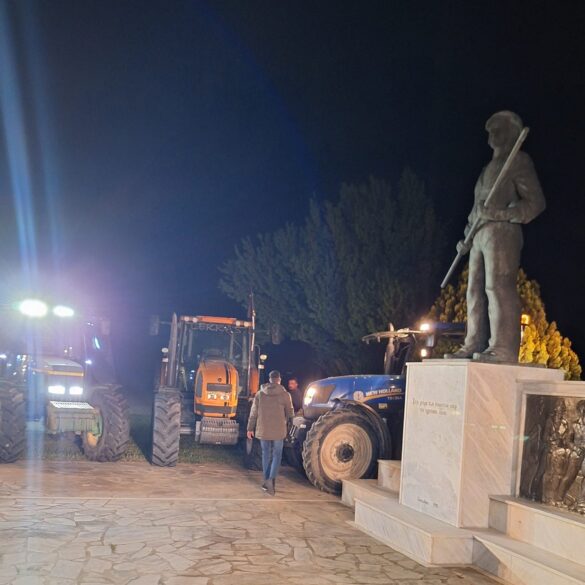 Αναβιώνουν τα μπλόκα στο Κιλελέρ: Κινητοποίηση αγροτών στον τόπο του αγώνα