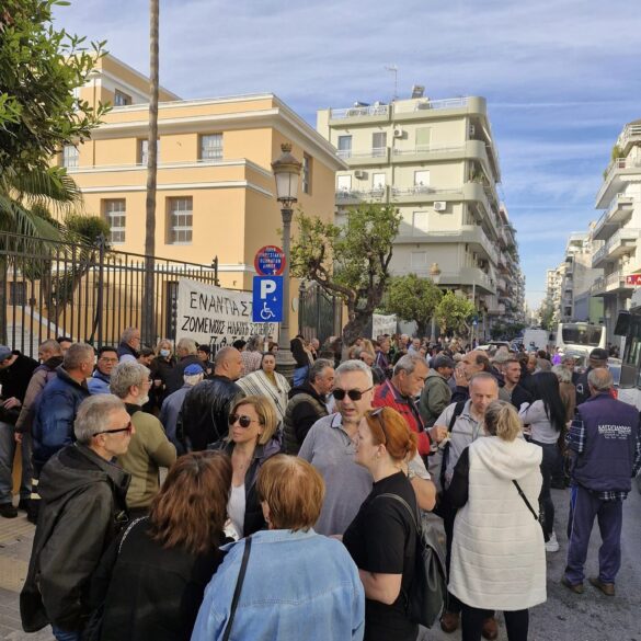 O Δήμος Πατρέων διαψεύδει την επίθεση σε συμβασιούχους