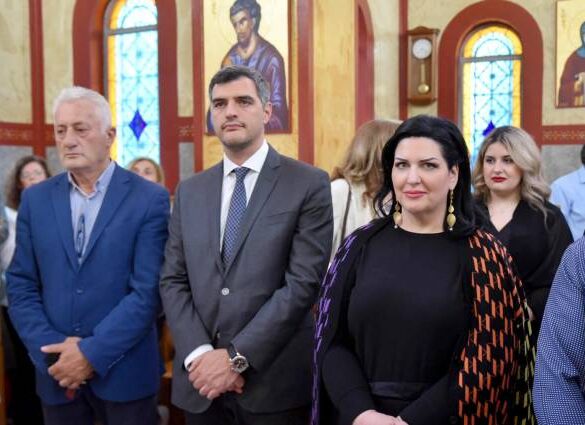 Περιοδεία στην Κάτω Αχαΐα για την Άννα Μαρία Ρογδάκη