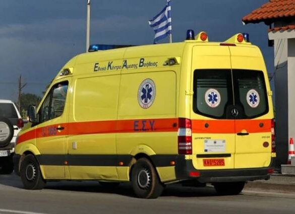 Πάτρα: Τροχαίο στην Ακρωτηρίου