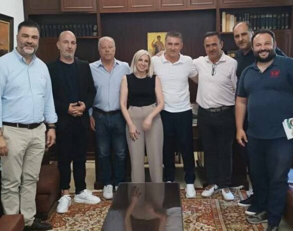 Εμπορικός Σύλλογος Πατρών: Συναντήσεις με Ζαγοράκη & Φαρμάκη